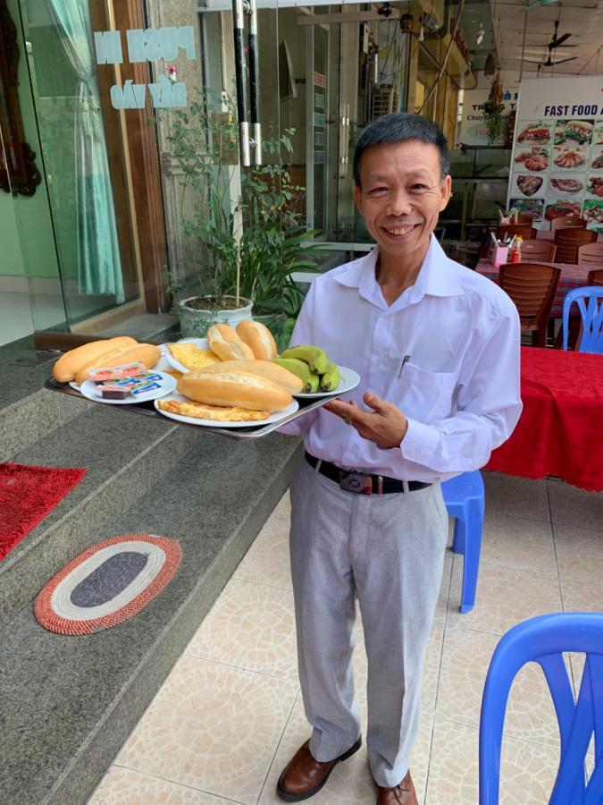 Hoang Ngoc Hotel Dong Khe Sau Exterior foto