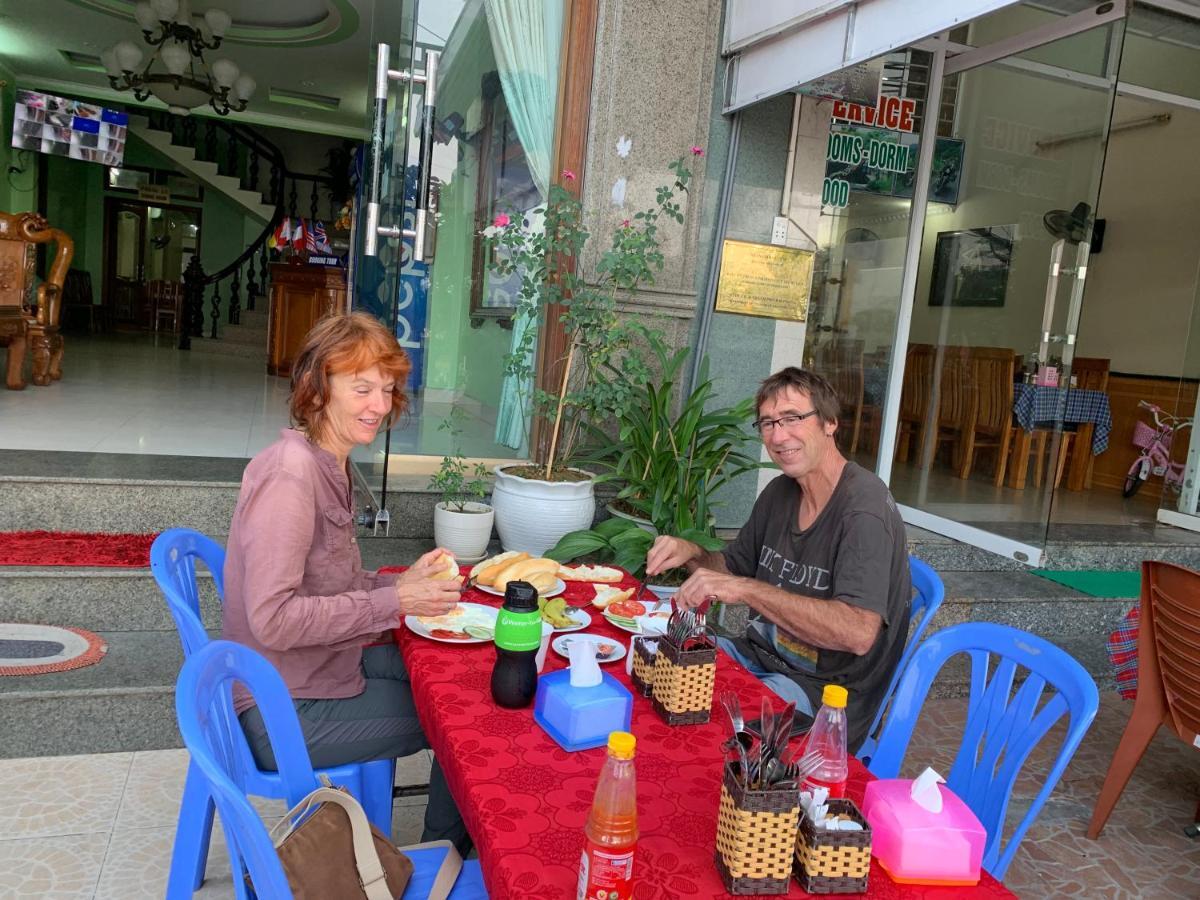 Hoang Ngoc Hotel Dong Khe Sau Exterior foto