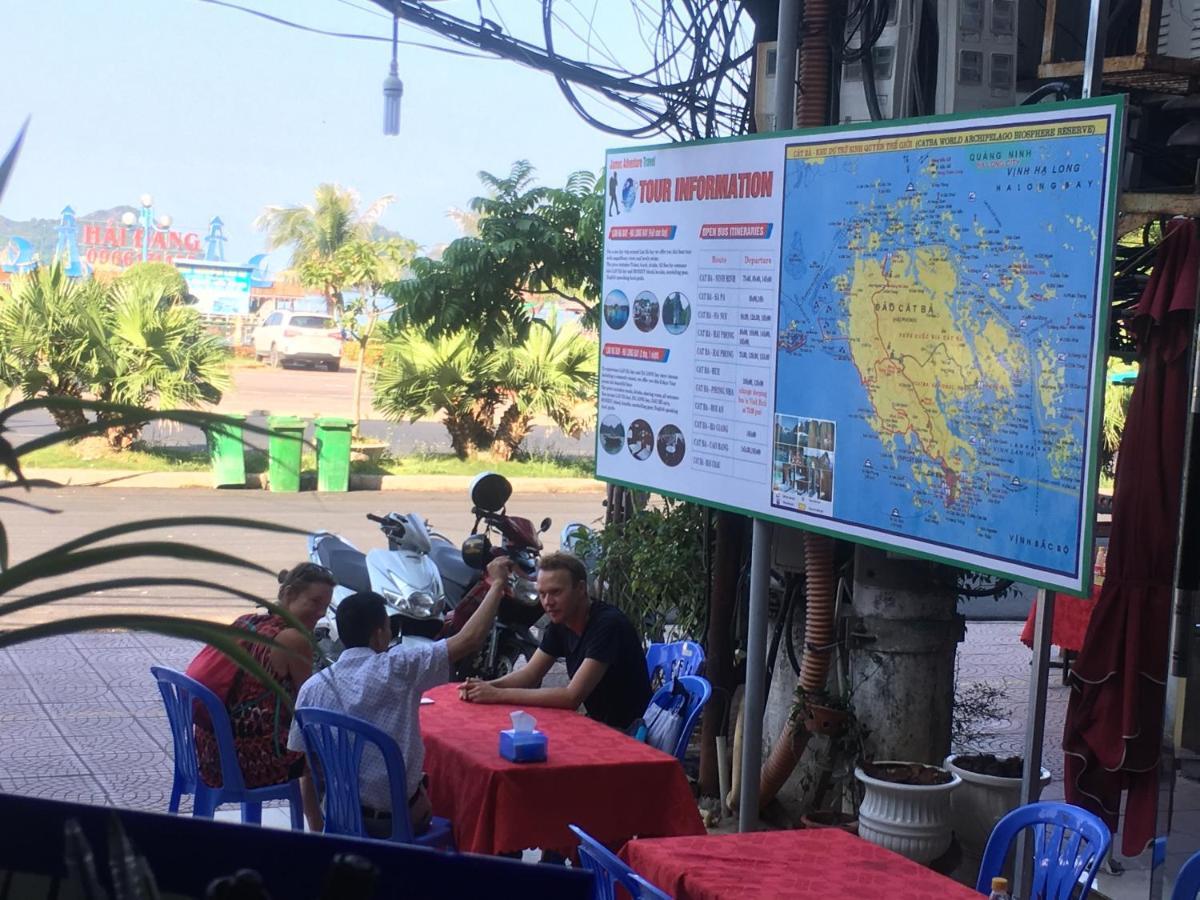 Hoang Ngoc Hotel Dong Khe Sau Exterior foto
