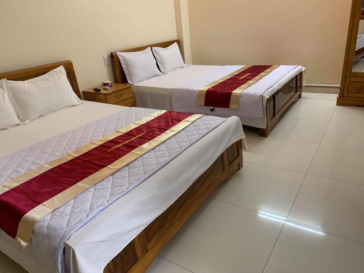 Hoang Ngoc Hotel Dong Khe Sau Exterior foto