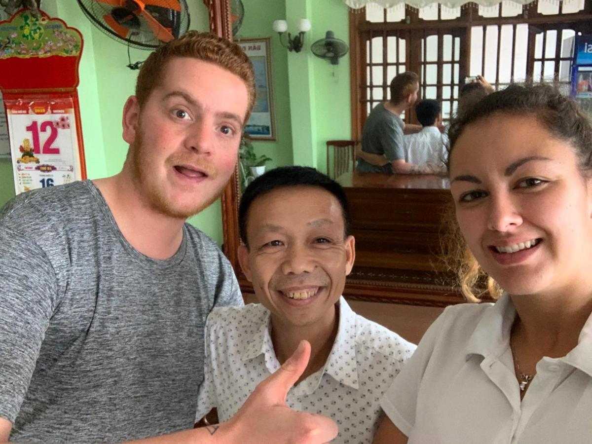 Hoang Ngoc Hotel Dong Khe Sau Exterior foto